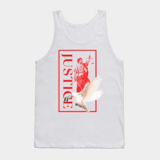 Justice greek sculpture Tank Top